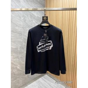 最新ルック 今だけSALE 魅力的なDolce&Gabbanaスーパー コピー ブランド 通販長袖Tシャツ