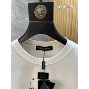最新ルック 今だけSALE 魅力的なDolce&Gabbanaスーパー コピー ブランド 通販長袖Tシャツ