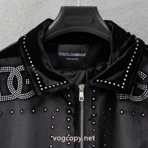 雑誌掲載 こだわり高級 安価 希少入荷Dolce&Gabbana偽 ブランド ジャケット