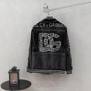 雑誌掲載 こだわり高級 安価 希少入荷Dolce&Gabbana偽 ブランド ジャケット