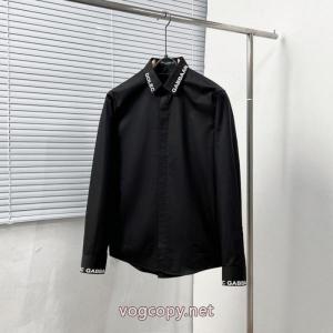 Dolce&Gabbana流行シンボル 高級素材 オススメ新作商品ブランドコピー長袖シャツ