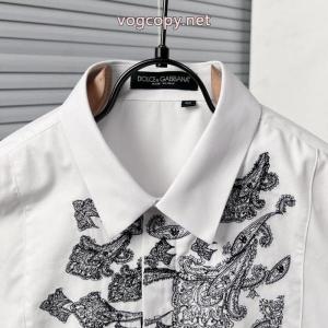 Dolce&Gabbana防寒性抜群なデザイン 最旬のスタイル 品質保証ブランド 偽物 激安 通販長袖シャツ
