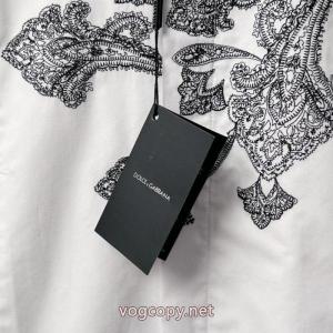 Dolce&Gabbana防寒性抜群なデザイン 最旬のスタイル 品質保証ブランド 偽物 激安 通販長袖シャツ
