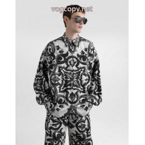 ブランド 偽物 激安最終セール 限定生産品 雑誌掲載Dolce&Gabbana長袖シャツ