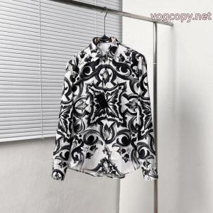 ブランド 偽物 激安最終セール 限定生産品 雑誌掲載Dolce&Gabbana長袖シャツ