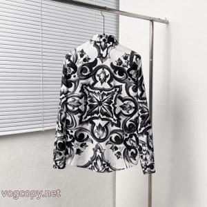 ブランド 偽物 激安最終セール 限定生産品 雑誌掲載Dolce&Gabbana長袖シャツ