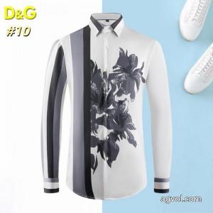 真冬のコレクション VIPセール 今年新作登場長袖シャツDolce&Gabbanaブランド コピー 優良店