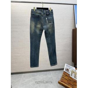 話題性が高い 大人気商品再入荷! VIPセールで奇跡偽物 ブランドDolce&Gabbanaジーンズ