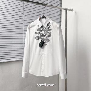 長袖シャツギフトにも！ 安心の追跡案内 雑誌掲載アイテムセールDolce&Gabbanaスーパー コピー 通販 優良