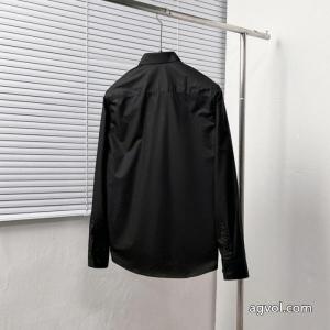 知的な雰囲気冬着物 25aw ブランドスタイルが継続的に人気ブランド コピー ショップDolce&Gabbana長袖シャツ