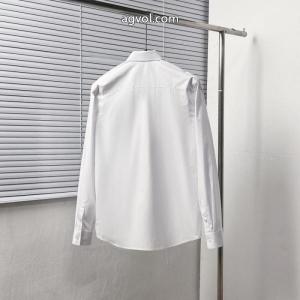 知的な雰囲気冬着物 25aw ブランドスタイルが継続的に人気ブランド コピー ショップDolce&Gabbana長袖シャツ