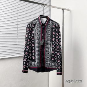 Dolce&Gabbana長袖シャツ完売間近 人気話題 大人気再登場 ブランド 偽物 激安