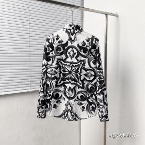 Dolce&Gabbana人気高いアイテム 最新大人気 目玉商品 長袖シャツ偽 ブランド 販売