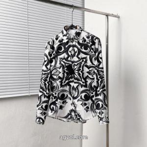 Dolce&Gabbana人気高いアイテム 最新大人気 目玉商品 長袖シャツ偽 ブランド 販売