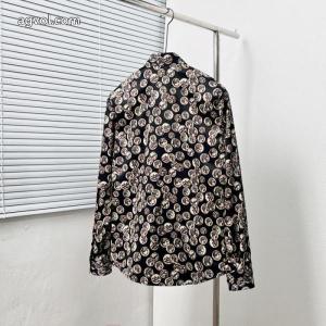 ブランド レプリカファッショナブルなデザイン 落ち着いた感覚 高級感演出長袖シャツDolce&Gabbana