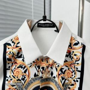 長袖シャツ激安 ブランドDolce&Gabbanaぐっと鮮度がアップ 新作入荷品質保証 HOT豊富な
