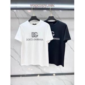 Dolce&Gabbana半袖Tシャツ高感度アイテム 優しげ人気アイテム 活躍アイテムコピー ブランド