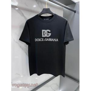 Dolce&Gabbana半袖Tシャツ高感度アイテム 優しげ人気アイテム 活躍アイテムコピー ブランド