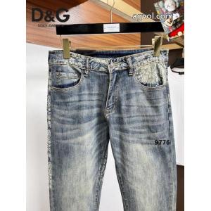 ブランド 通販 激安Dolce&Gabbana大人OK2026SS 超高機能 SS26限定版ジーンズ