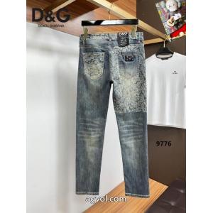 ブランド 通販 激安Dolce&Gabbana大人OK2026SS 超高機能 SS26限定版ジーンズ