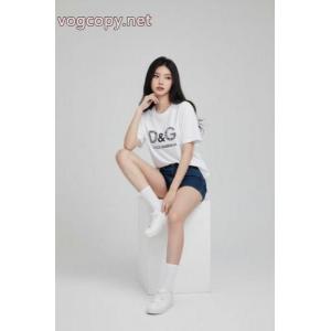 Dolce&Gabbanaコピー ブランド韓国高級服 無敵アイテム 人気いっぱい半袖Tシャツ