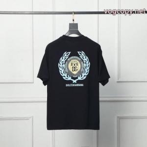 激安 通販 ブランド早い者勝ち 人気雑誌掲載 上質で格好い半袖TシャツDolce&Gabbana