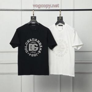 半袖Tシャツ偽 ブランド 通販26ss海外直営 VIP価格 2026ファッションDolce&Gabbana