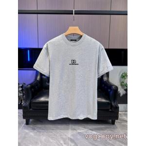 2026最新コレクション 大人の魅力 カッコカワイイDolce&Gabbanaコピー ブランド半袖Tシャツ