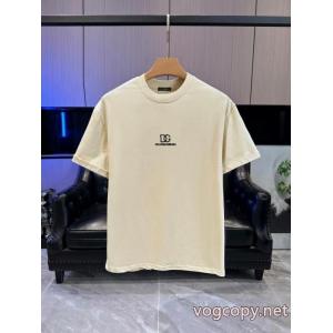 2026最新コレクション 大人の魅力 カッコカワイイDolce&Gabbanaコピー ブランド半袖Tシャツ