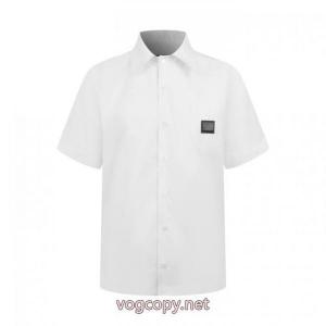 Dolce&Gabbanaお買い得 期間限定VIPセール 甘過ぎず大人な印象に偽物 ブランド ショップ半袖シャツ