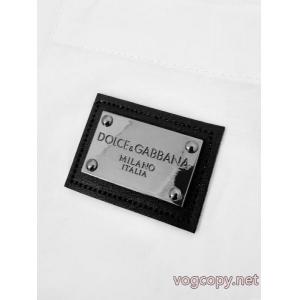 Dolce&Gabbanaお買い得 期間限定VIPセール 甘過ぎず大人な印象に偽物 ブランド ショップ半袖シャツ