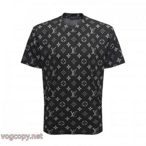 即完売必至 有名人の愛用品 素敵デザイン未入荷ブランドブランド コピー半袖TシャツLOUIS VUITTON