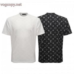 即完売必至 有名人の愛用品 素敵デザイン未入荷ブランドブランド コピー半袖TシャツLOUIS VUITTON