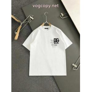 Dolce&Gabbanaスーパー コピー メンズ完売人気 HOT新作登場 高品質限定アイテム半袖Tシャツ