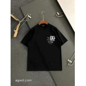 話題人気商品 SS26極上発売 都会的感半袖TシャツDolce&Gabbanaブランド コピー 販売 店