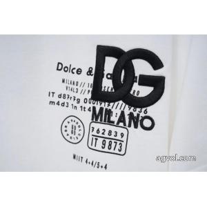 話題人気商品 SS26極上発売 都会的感半袖TシャツDolce&Gabbanaブランド コピー 販売 店
