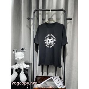 新色入荷 今シーズン新作 特別セール期間限定Dolce&Gabbana激安 通販 専門店半袖Tシャツ