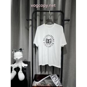 新色入荷 今シーズン新作 特別セール期間限定Dolce&Gabbana激安 通販 専門店半袖Tシャツ