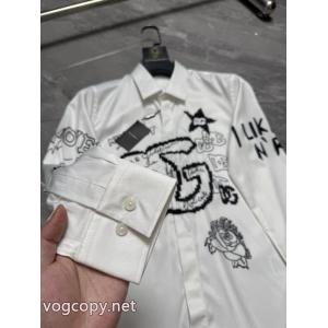 コピー 通販大絶賛の履き心地! HOT大得価 お色味たくさんDolce&Gabbana長袖シャツ