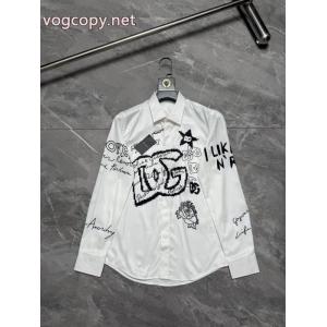 コピー 通販大絶賛の履き心地! HOT大得価 お色味たくさんDolce&Gabbana長袖シャツ