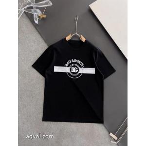 半袖Tシャツ人気通販 人気の定番カラー 限定品 デザイン性の高いDolce&Gabbana激安 ブランド