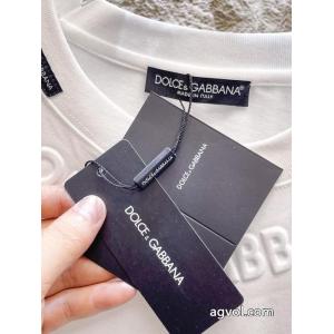 スーパー コピー 安心Dolce&Gabbana手触りがいい 最終セール 人気限定品半袖Tシャツ