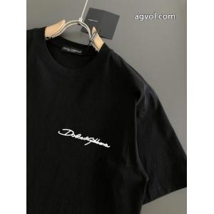 新たな世界に新作通販 上品オトナ感 大注目半袖Tシャツブランド アクセサリー 激安Dolce&Gabbana
