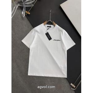 新たな世界に新作通販 上品オトナ感 大注目半袖Tシャツブランド アクセサリー 激安Dolce&Gabbana