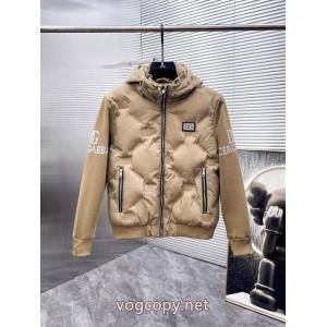 ブランド 品 スーパー コピー保温力に優れた 最高級品質 韓国ファッションDolce&Gabbanaダウンジャケット