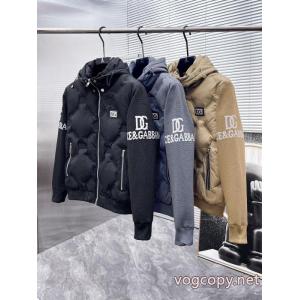ブランド 品 スーパー コピー保温力に優れた 最高級品質 韓国ファッションDolce&Gabbanaダウンジャケット