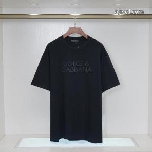 Dolce&Gabbana半袖Tシャツトレンド感のある 26/26AW新作 日本未入荷激安 ブランド 通販