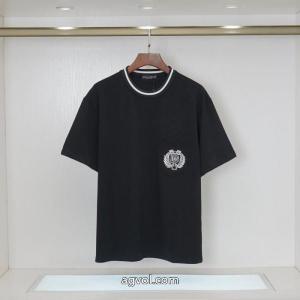 半袖TシャツDolce&Gabbana完売前に即対応 今季人気新作登場 トレンド感のあるコピー 商品 ブランド