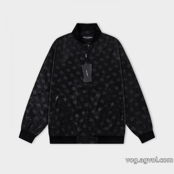 Dolce&Gabbanaドルチェ＆ガッバーナ2025年秋冬新作スタンドカラージャケット 0 