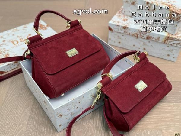 Dolce&Gabbana秋冬最新作 完売必至25AWの最新アイテムハンドバッグスーパー コピー 安心 1